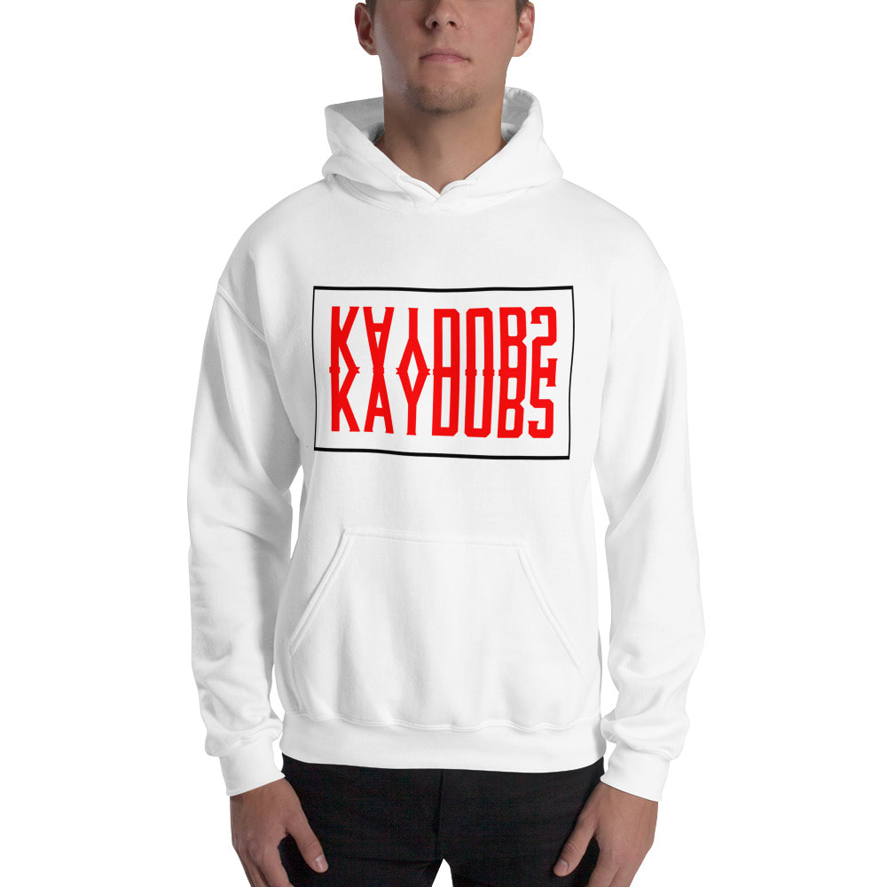 "KAYDUBS" by Kayla Wypasek Hoodie, Black Logo