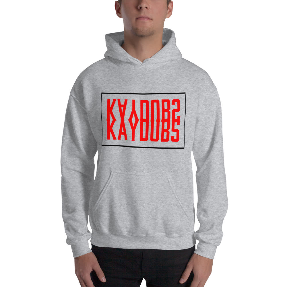 "KAYDUBS" by Kayla Wypasek Hoodie, Black Logo
