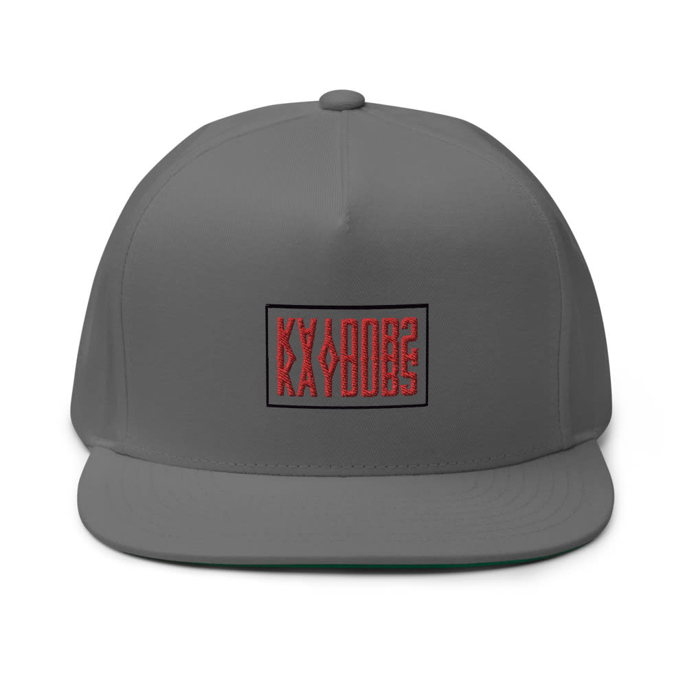 "KAYDUBS" by Kayla Wypasek Hat, Black Logo