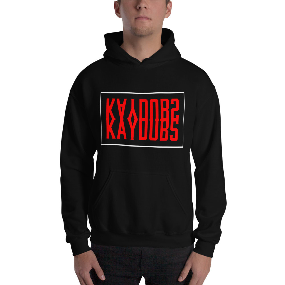 "KAYDUBS" by Kayla Wypasek Hoodie, White Logo