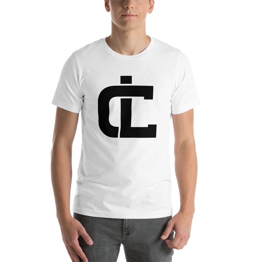 "LC" by Levert Carr Shirt, Black Logo