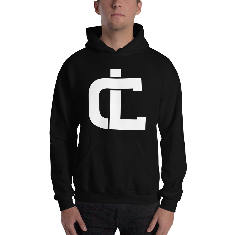"LC" by Levert Carr Hoodie, White Logo