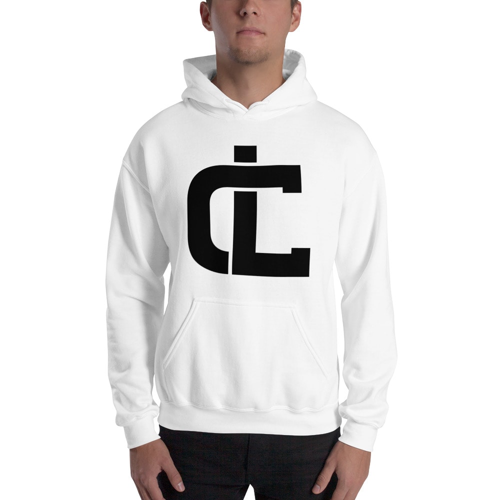 "LC" by Levert Carr Hoodie, Black Logo
