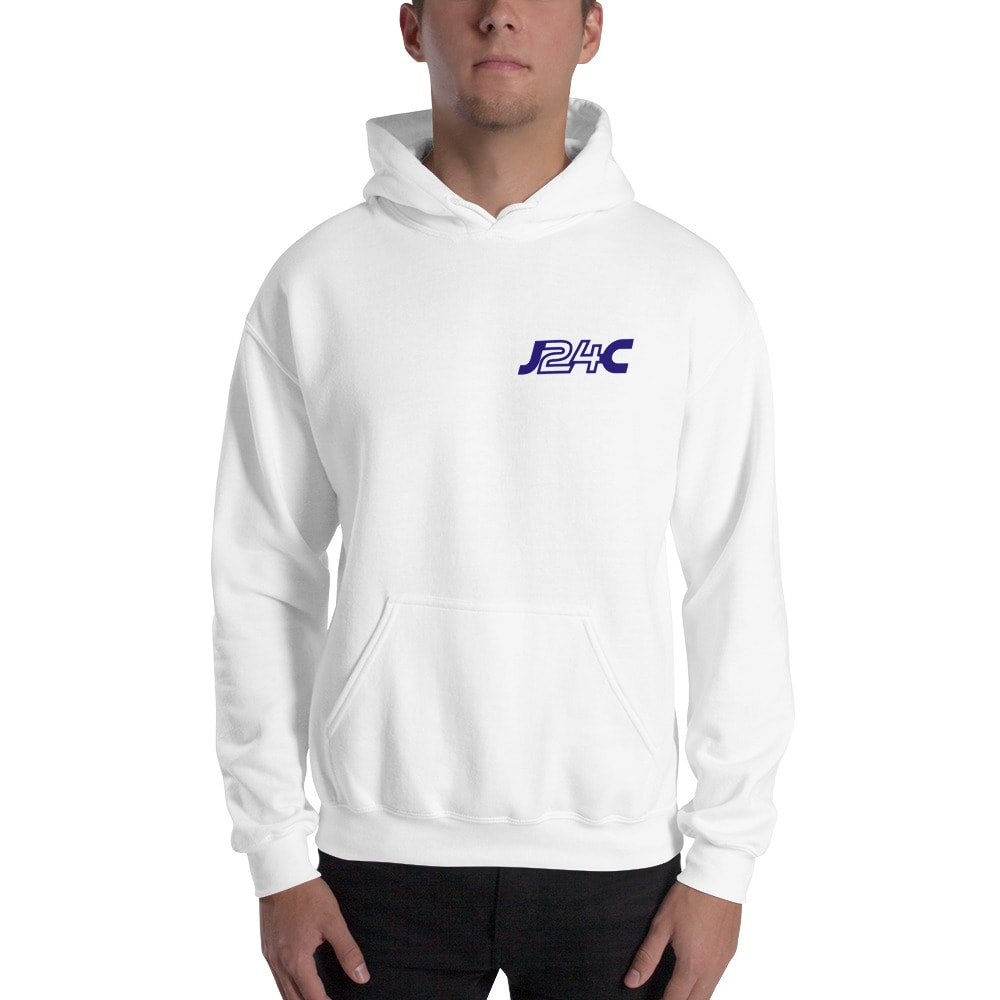 "JC 24" by Jarod Crespo Hoodie