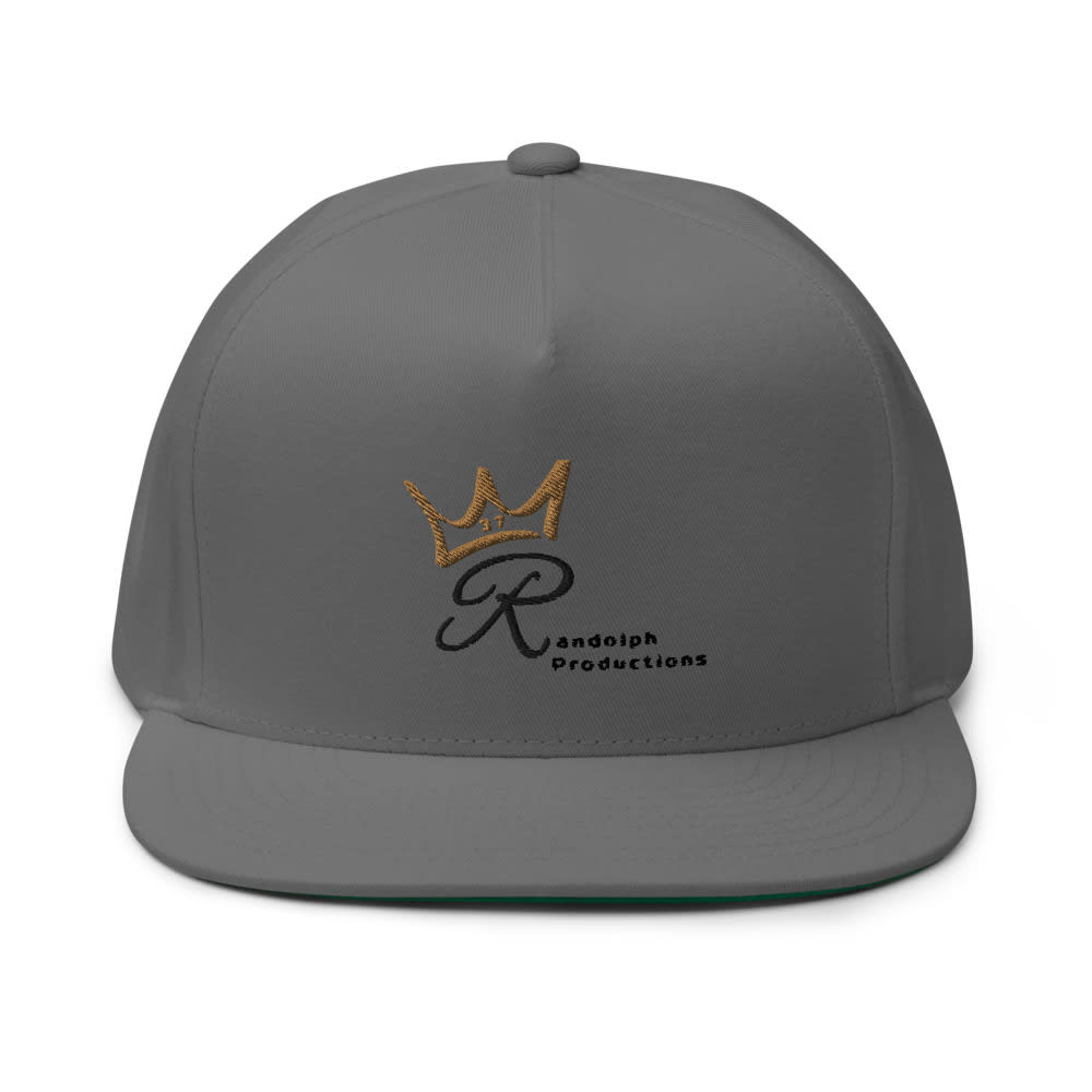 Randolph Productions Brian Randolph Hat, Gold Black Logo