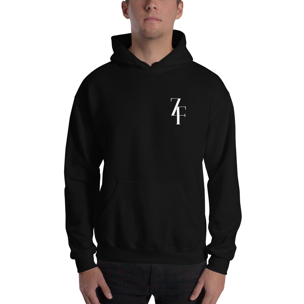 "Your Opportunity" by Zachary Fogell Hoodie, White Logo