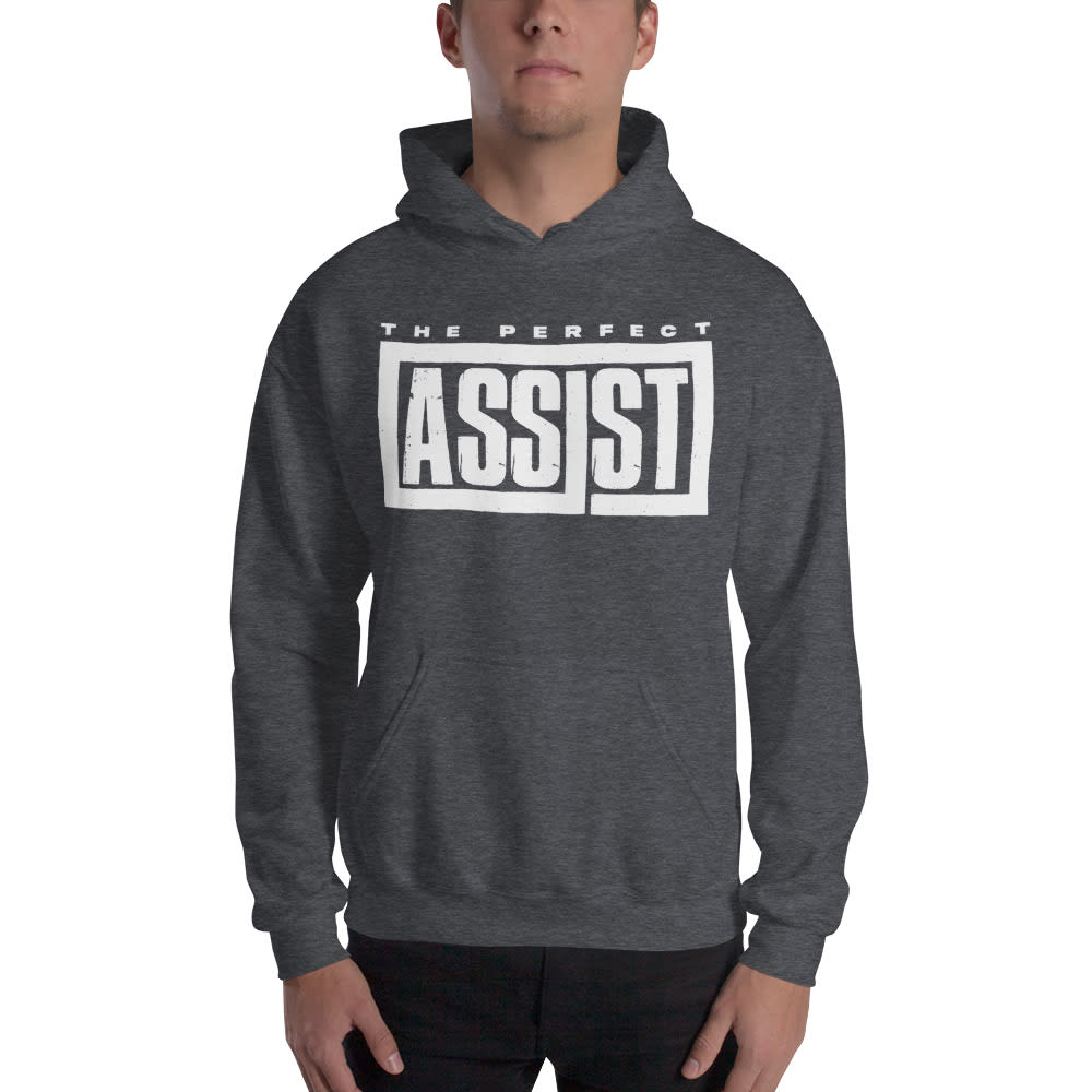 The Perfect ASSIST PeeWee Harrison Unisex Hoodie (White)