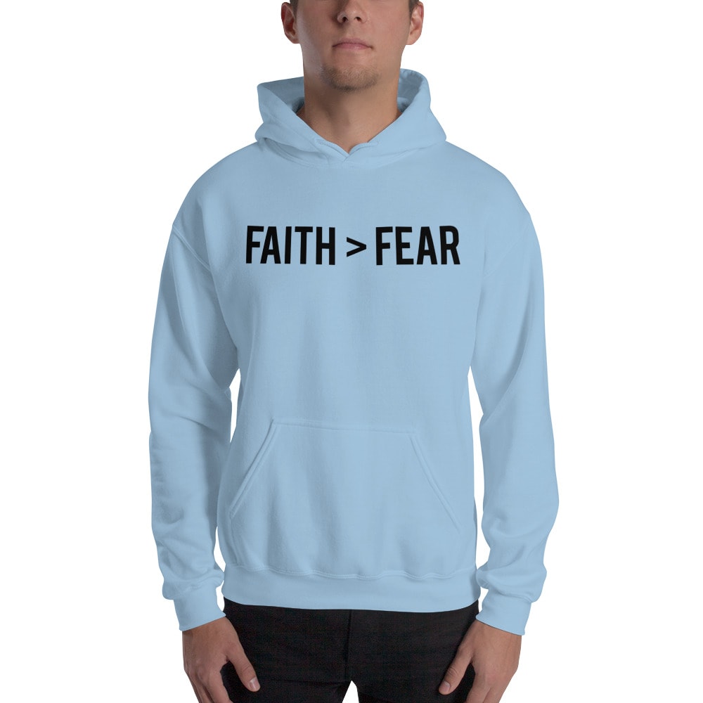 Faith Fear Cecelia Ossi Unisex Hoodie(Black)