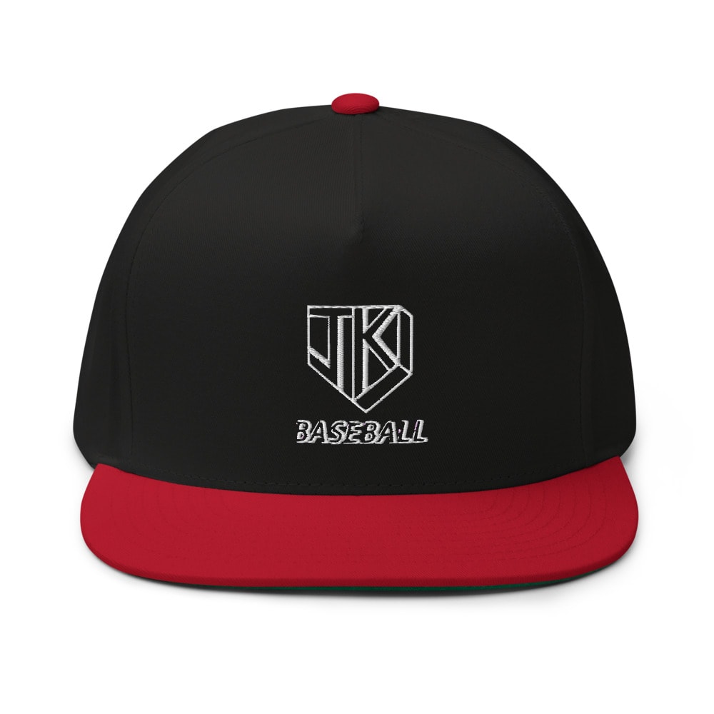 JK Baseball Jason Karnuth Hat, White Logo
