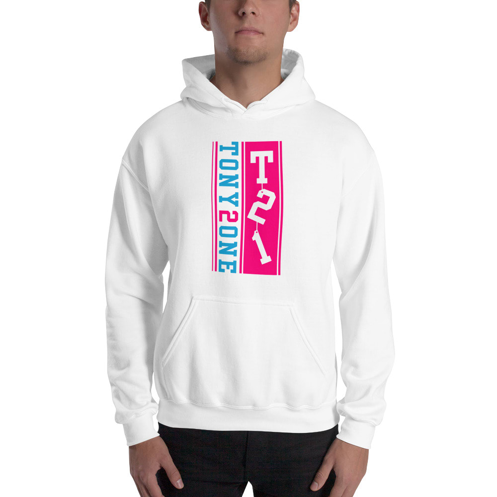 Tony2one by Anthony Oliver Hoodie