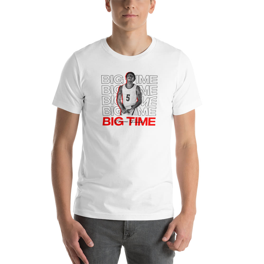 BIG TIME Trevor Frank T-Shirt, Black Logo