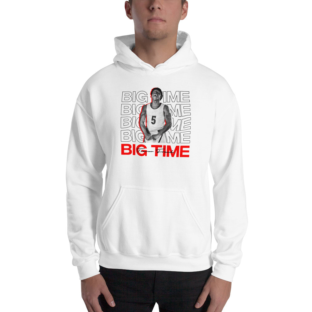 BIG TIME Trevor Frank Hoodie, Black Logo
