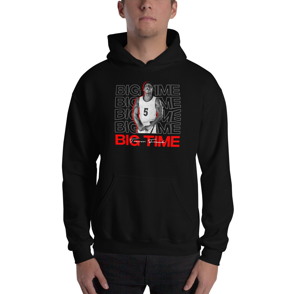 BIG TIME Trevor Frank Hoodie, White Logo