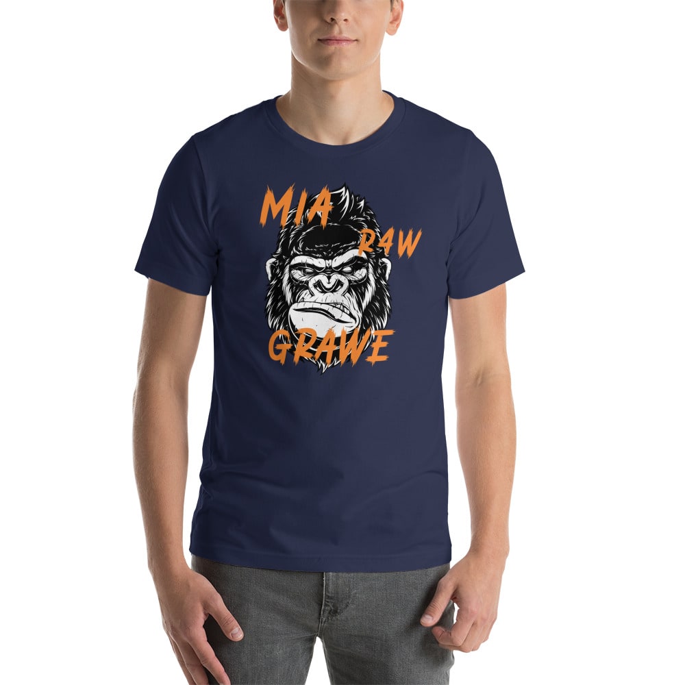 R4W Mia Grawe T-Shirt, Orange Logo