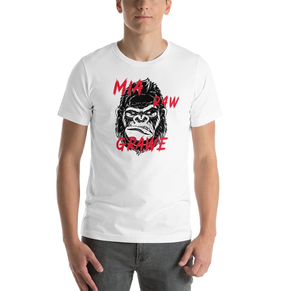 R4W Mia Grawe T-Shirt, Red Logo