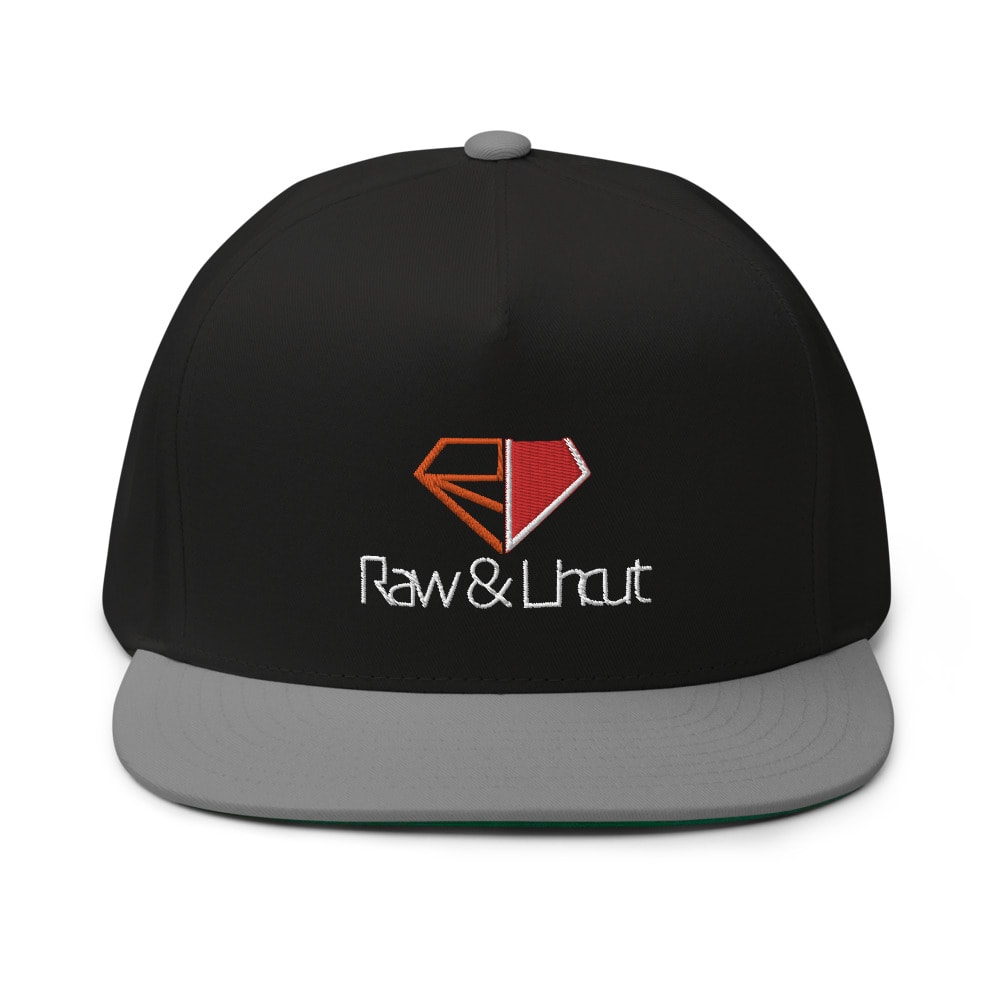 Raw & Uncut Fall Collection Hat, Light Logo