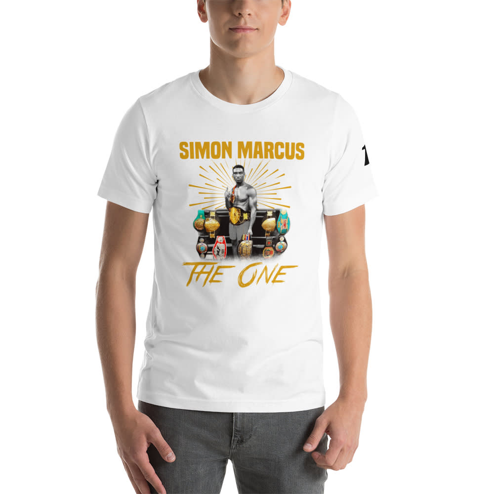 LIMITED EDITION "The One" Simon Marcus T-Shirt, Black Logo