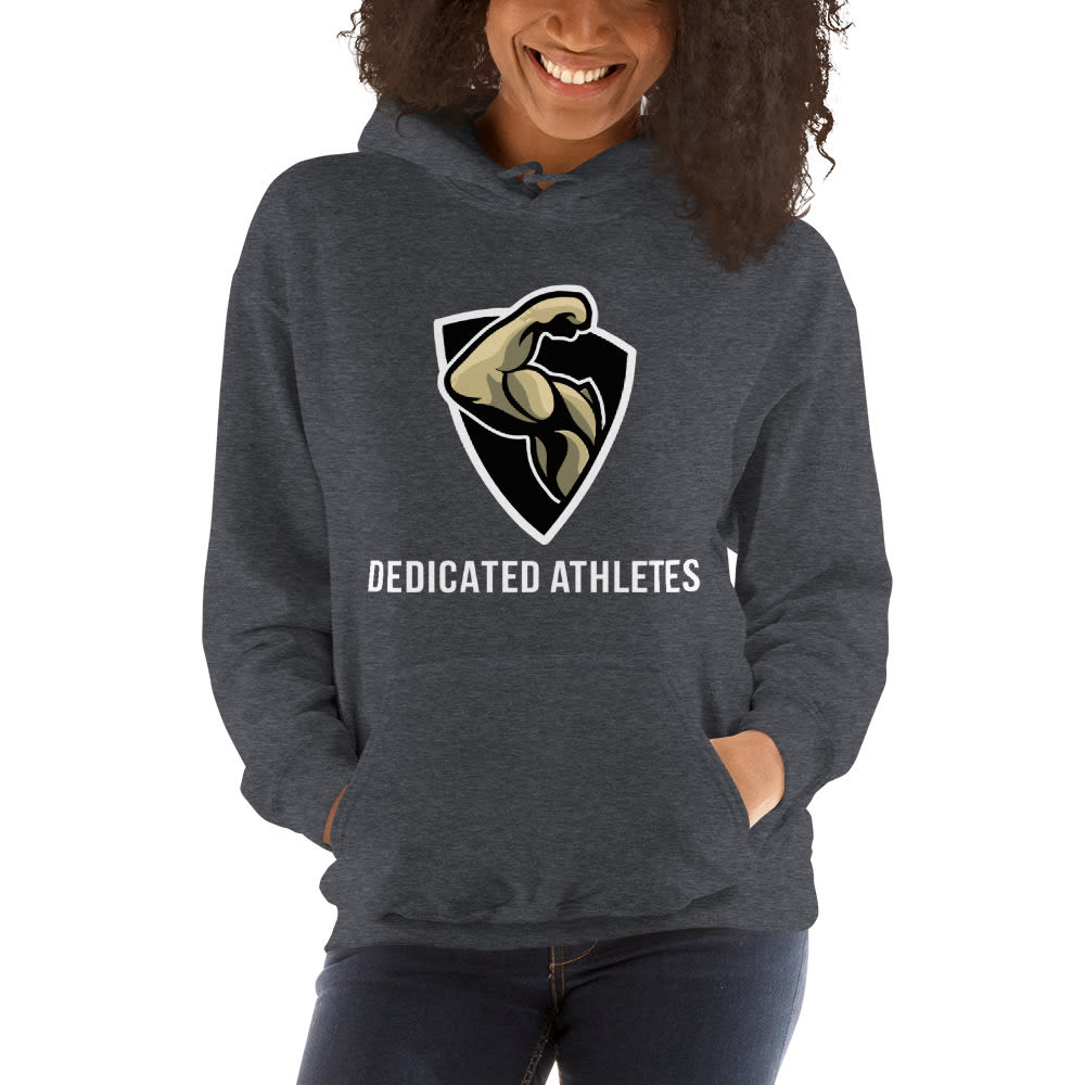 "Dedicated Athletes" by Hector Carreon-Herrera Women's Hoodie