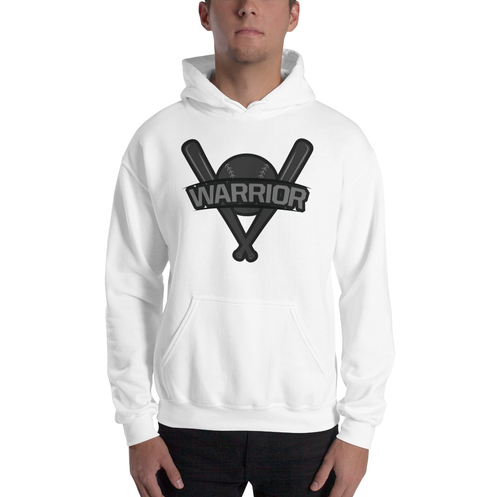 Warrior Raphy Alzar Hoodie, Dark Logo