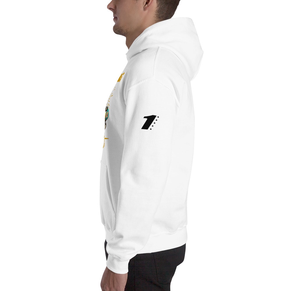 LIMITED EDITION "The One" Simon Marcus Hoodie, Black Logo