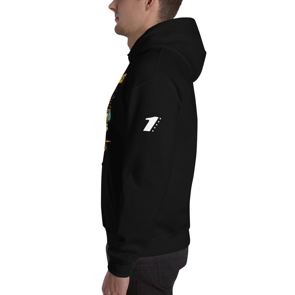 LIMITED EDITION "The One" Simon Marcus Hoodie, White Logo