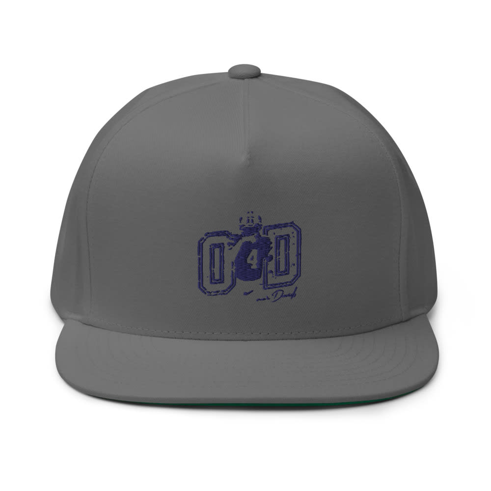 Omar Daniels Hat, Black Logo
