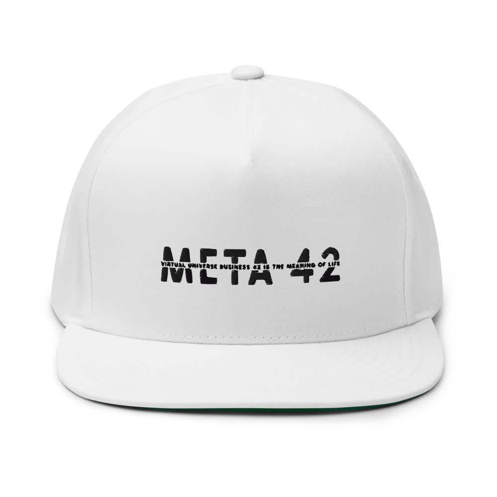 "Meta 42" by Chris Warren Hat, Black Logo