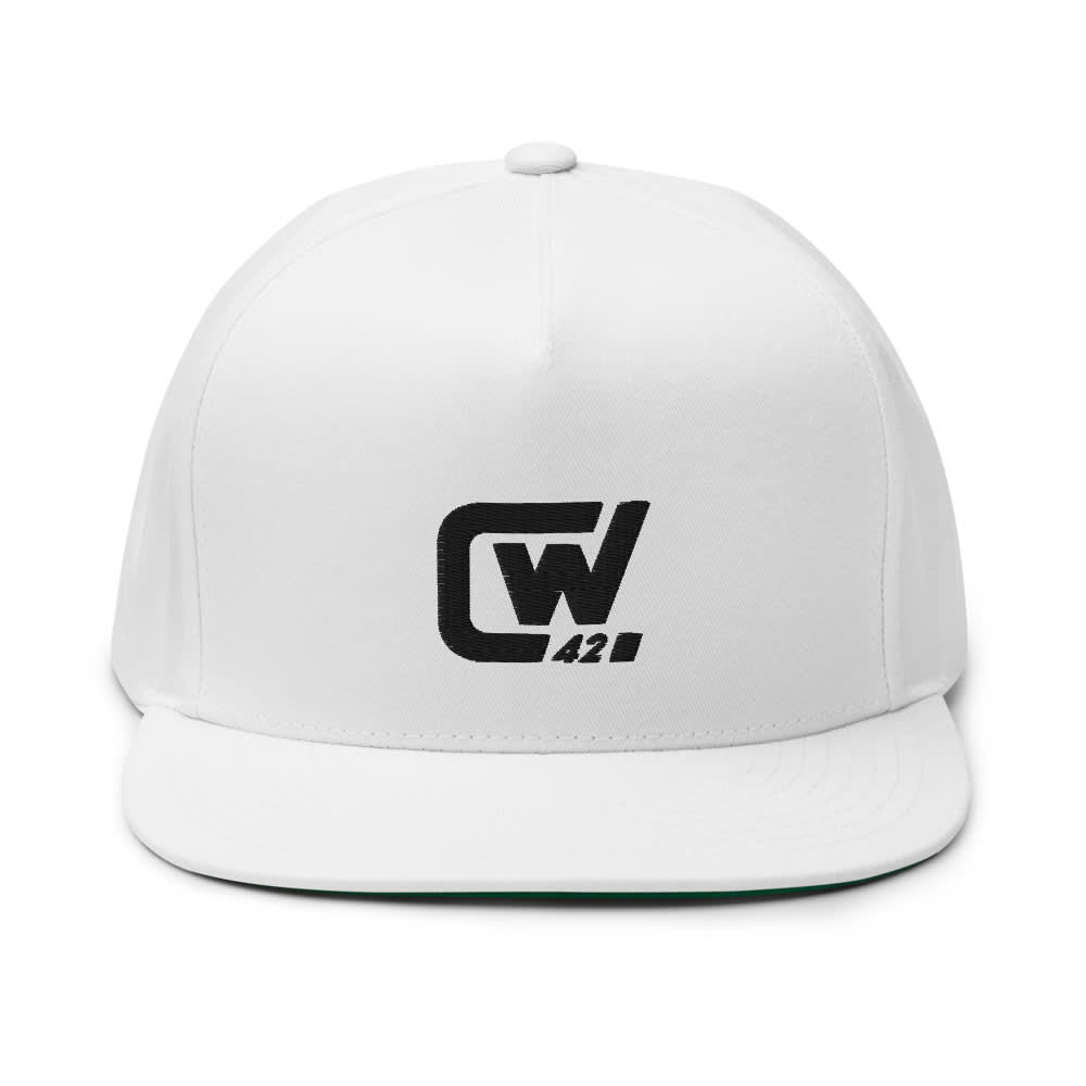 "CW 42" by Chris Warren Hat, Black Logo