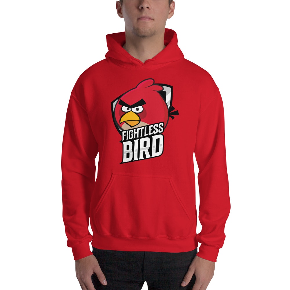 "Flightless Bird" by Charlie Hawk Hoodie
