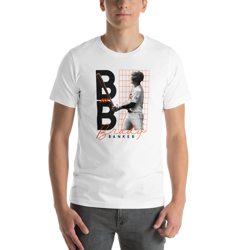 "BB" by Brady Banker Shirt, Black Logo