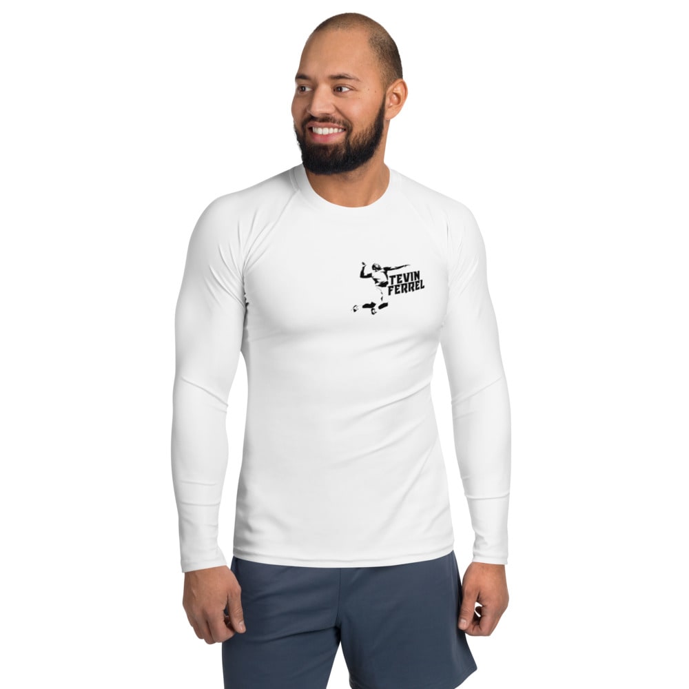   TFS by Tevin Ferrel Men's Compression Fit, Black Mini Logo