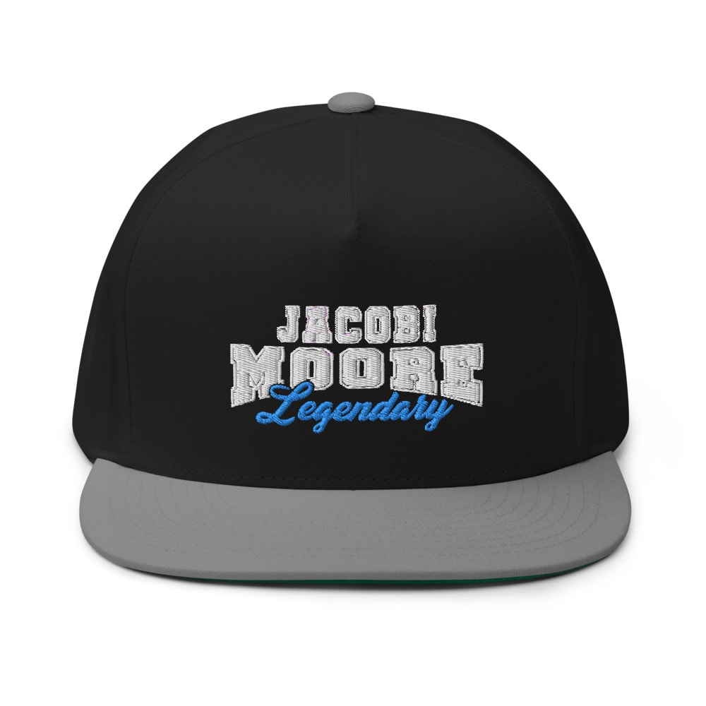 JM Legendary V#2 Jacobi Moore Hat, White Logo
