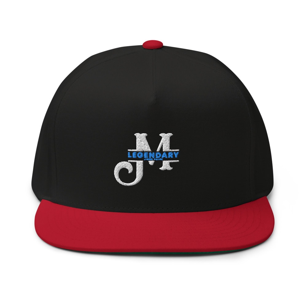 JM Legendary V#3 Jacobi Moore Hat, White Logo