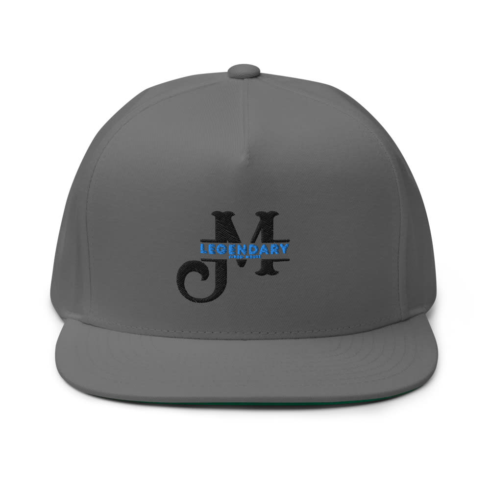 JM Legendary V#3 Jacobi Moore Hat, Black Logo