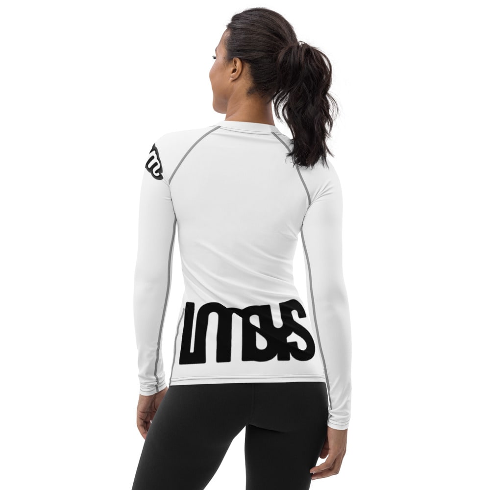 MSYS Drew Moemeka Women's Compression Fit, Black Logo