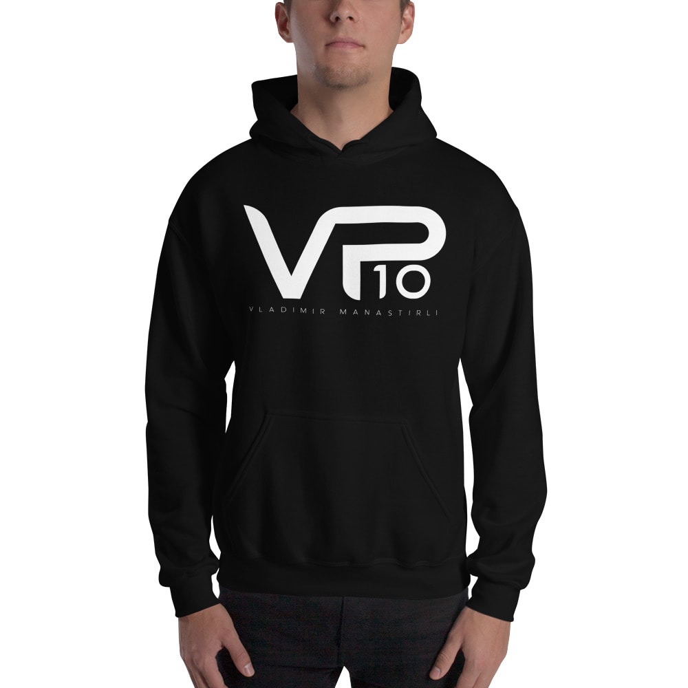 VP10 Vladimir astirl Hoodie, White Logo
