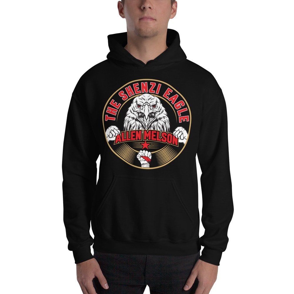 The Shenzi Eagle by Allen Melson, Hoodie