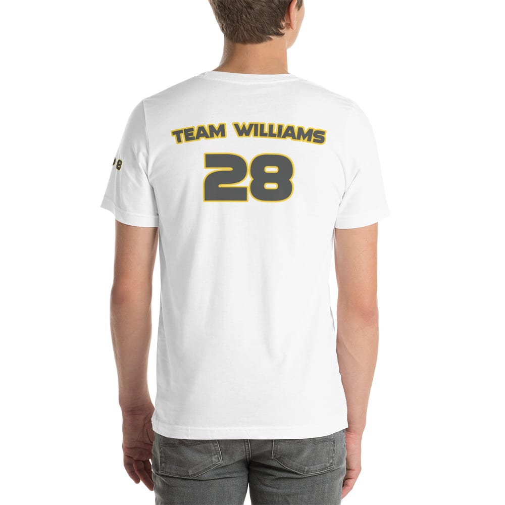 PLAINFIELD NJ Jimmy Williams T-Shirt, Black Logo