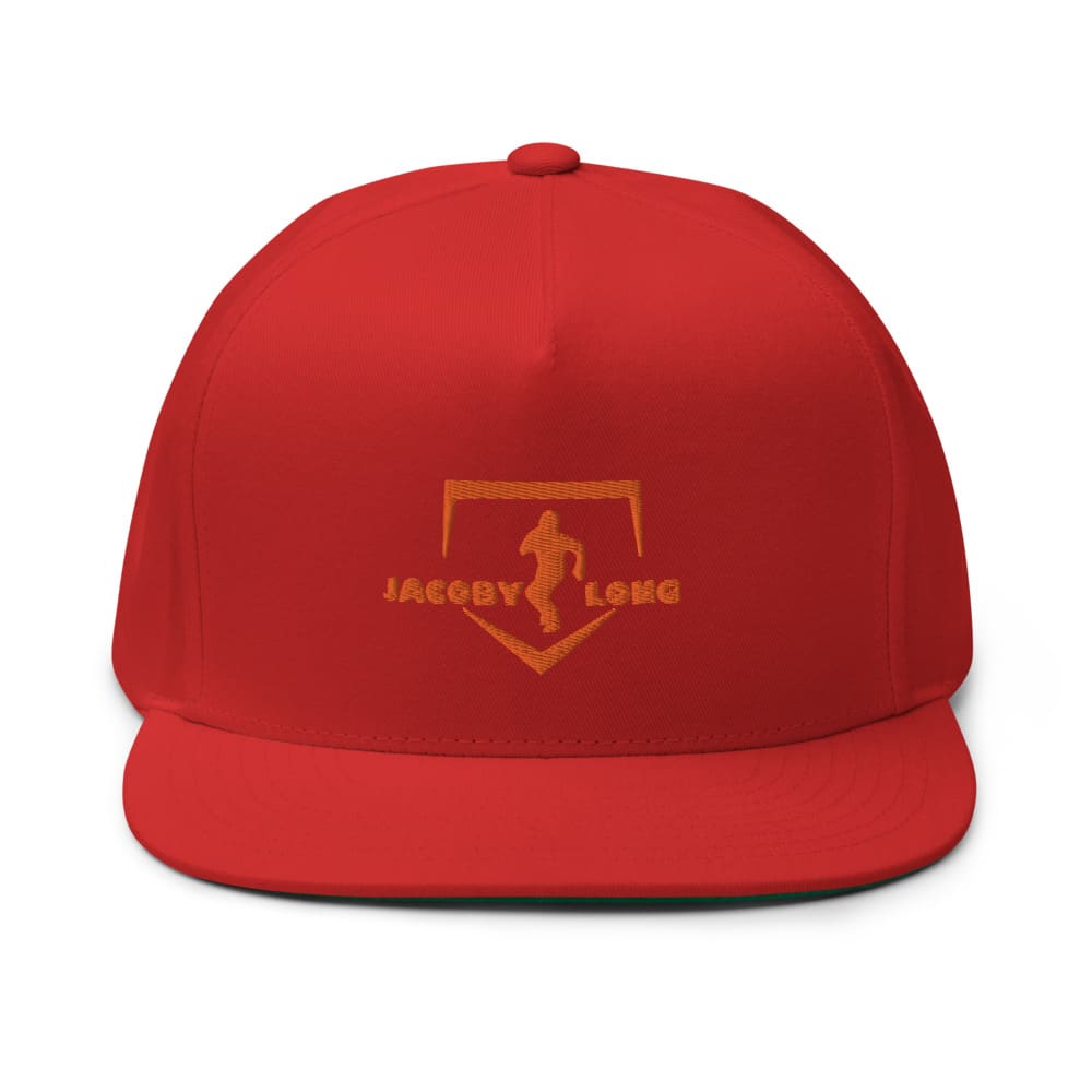 Jacoby Long Hat, with Plate Orange Logo