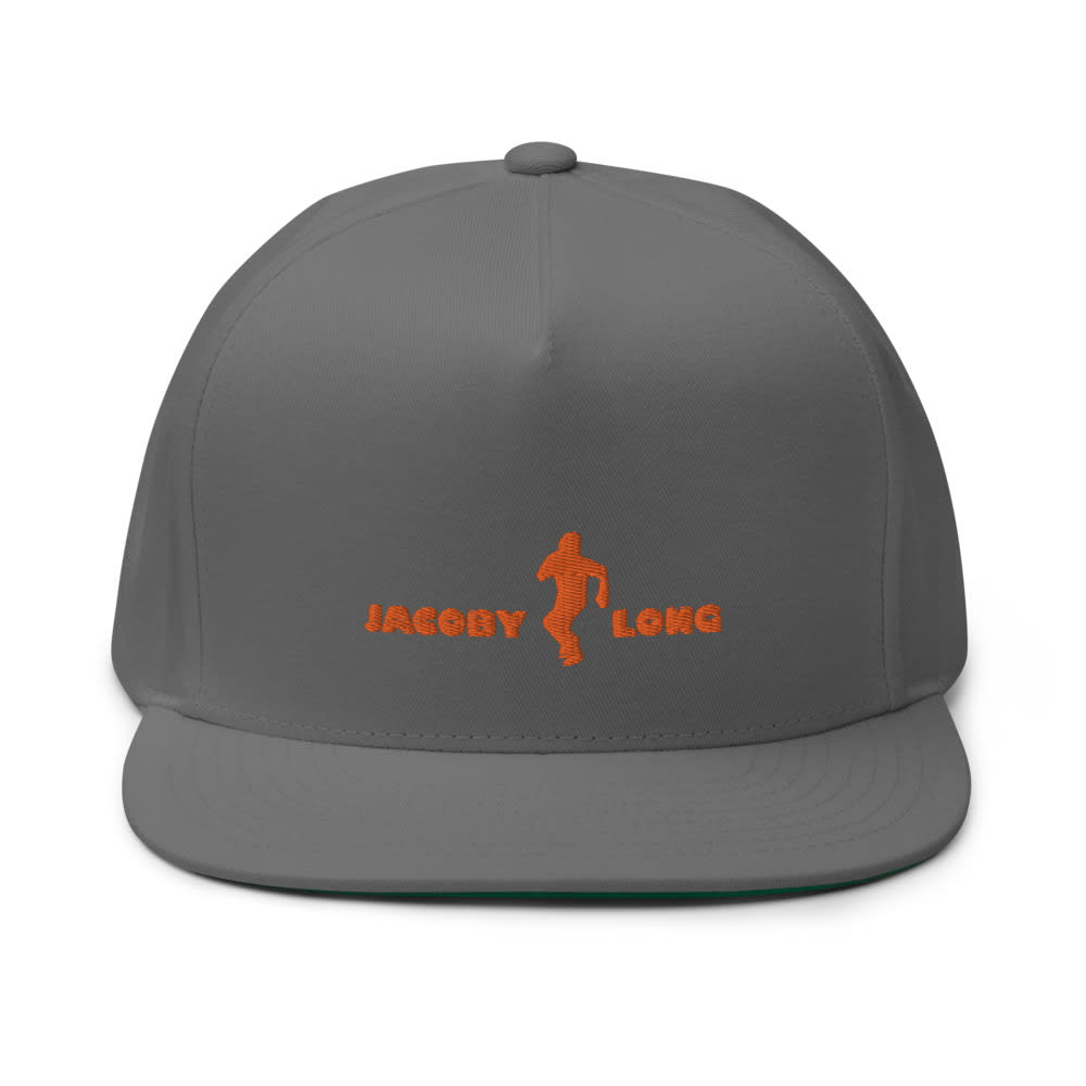  Jacoby Long II Hat, Orange Logo 