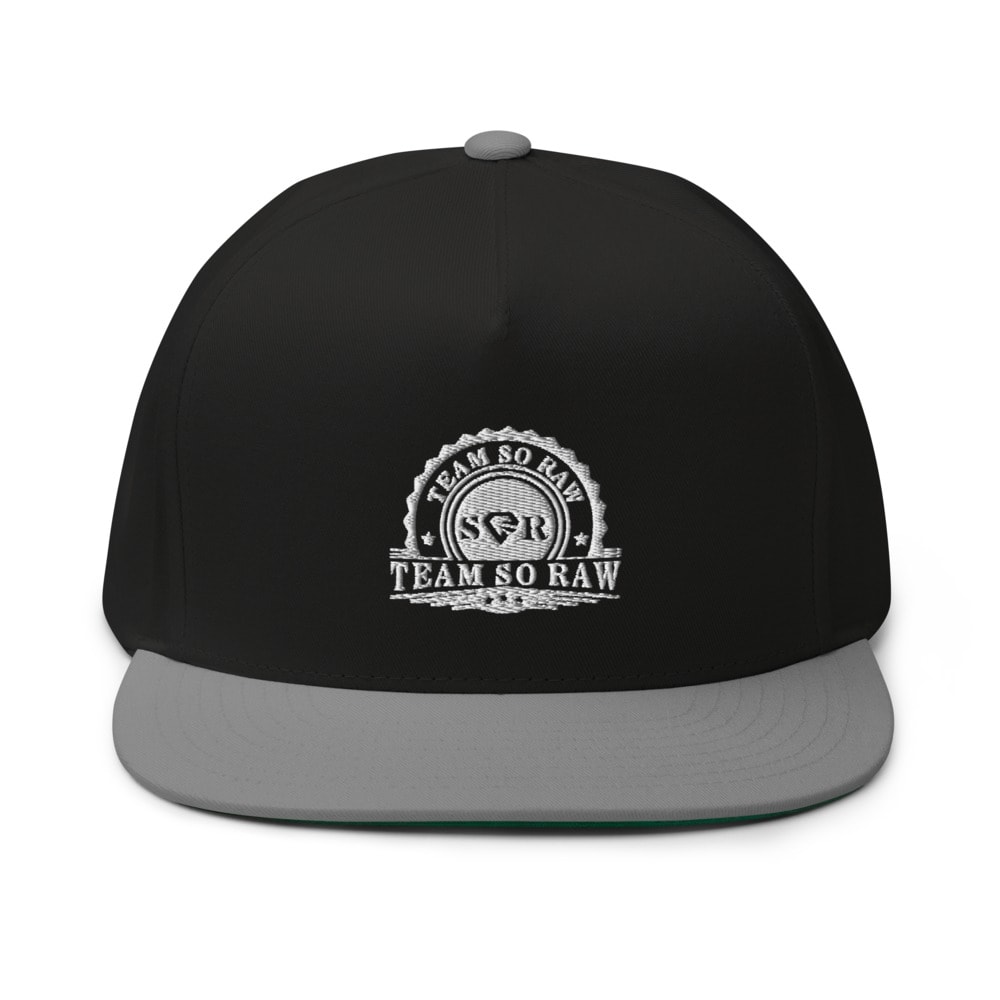 Team So Raw by Mike Spencer Hat, White Logo