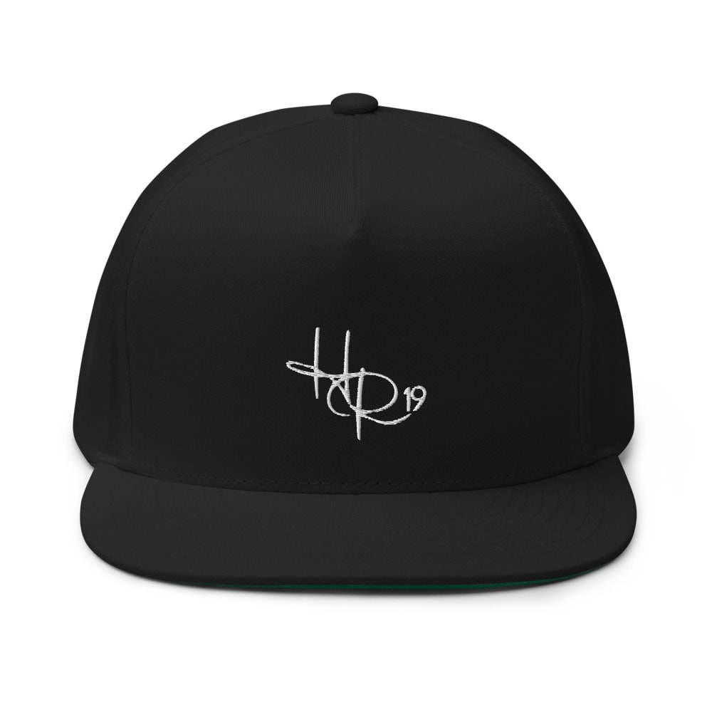 "HR19" by Hope Rose Hat, White Logo