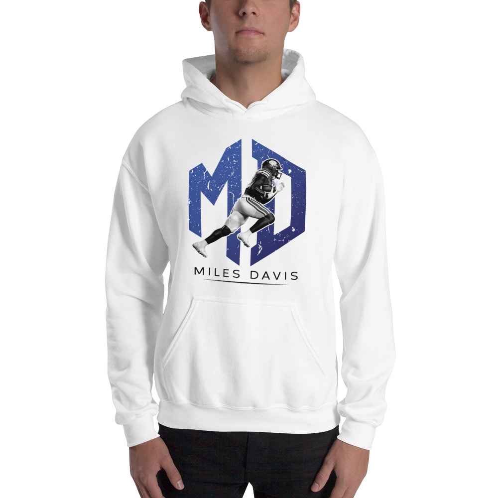 Miles Davis Hoodie, Black Logo