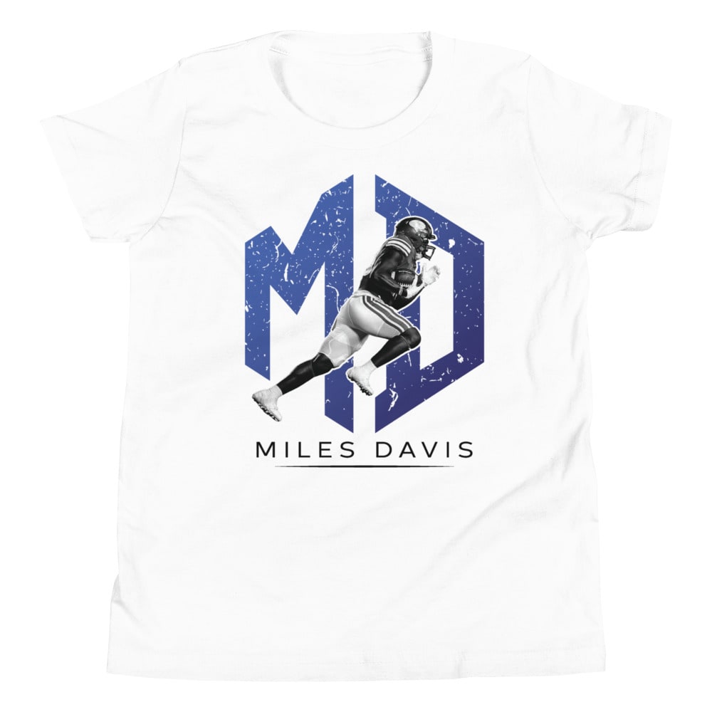 Miles Davis Youth T-Shirt, Black Logo