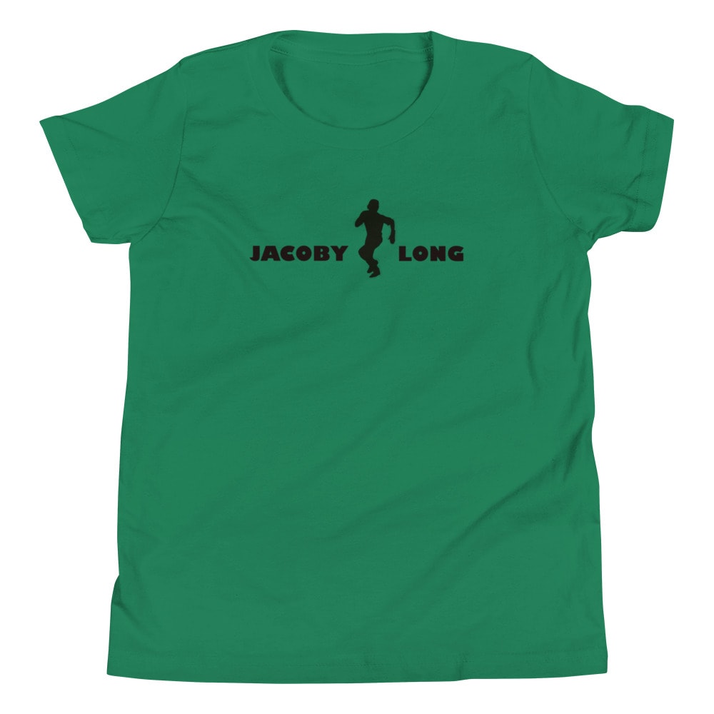 Jacoby Long II Youth T-Shirt, Black Logo