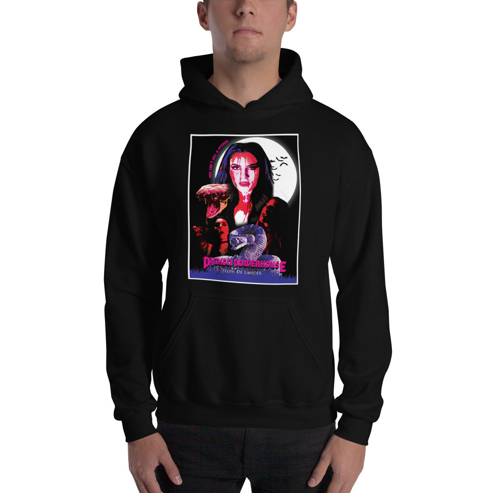 Python Powerhouse by Steph De Lander x MAWI Hoodie