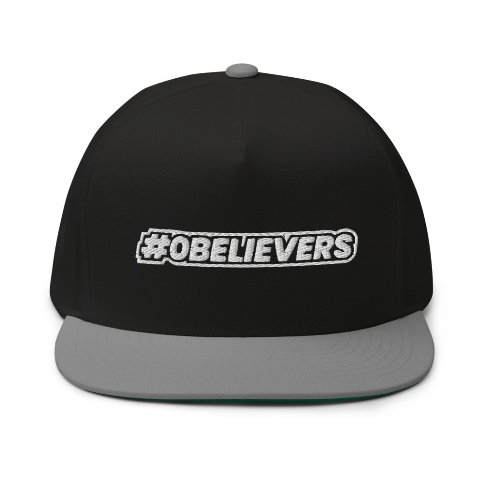 #0BELIEVERS Devin Grant Hat, White Logo