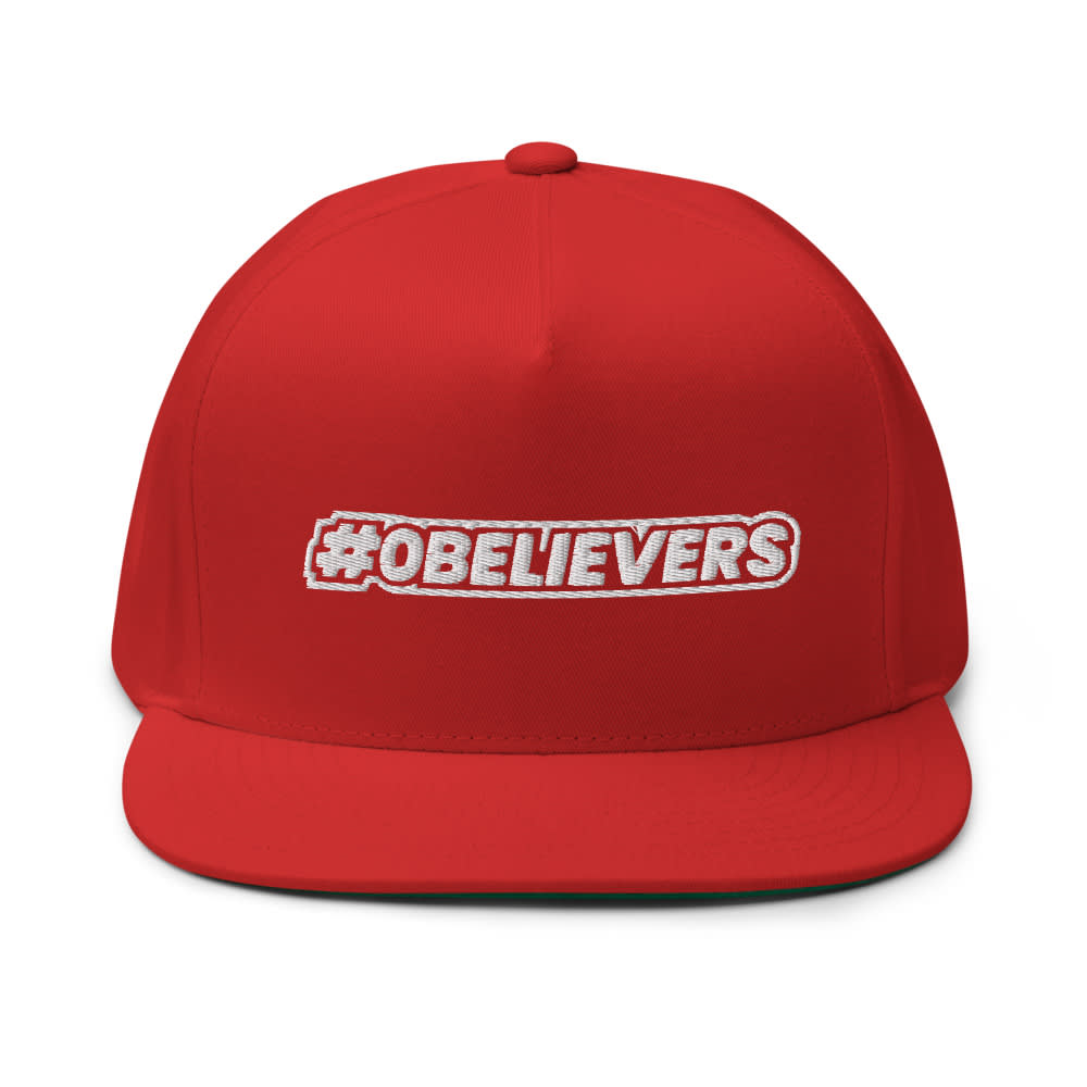 #0BELIEVERS Devin Grant Hat, White Logo