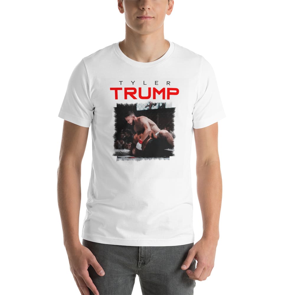 "Ground N’ Pound" by Tyler Trump Shirt, Black Logo