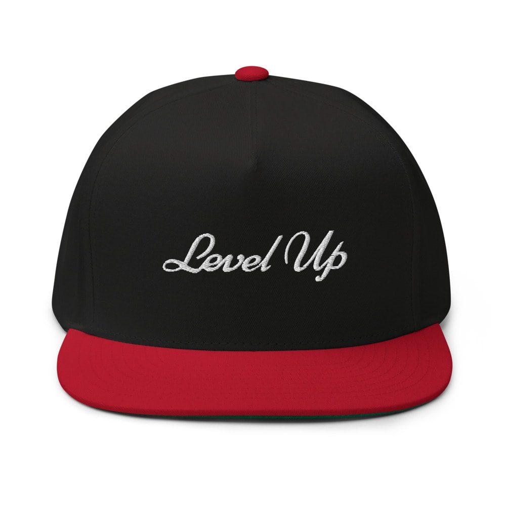 Cooper Donlin's "Level Up" Hat, White Logo
